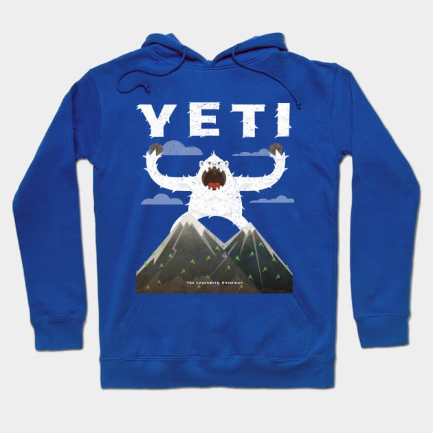 Yeti Hoodie by ArtificialPrimate